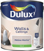 Dulux Silk Emulsion Paint For Walls And Ceilings - Mellow Mocha 2.5L Garden & Diy  Home Improvements