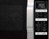 Sharp R860SLM Combination Flatbed Microwave Oven 25 Litre capacity 900W, Silver