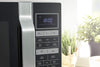 Sharp R860SLM Combination Flatbed Microwave Oven 25 Litre capacity 900W, Silver