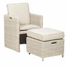 Royalcraft Seychelles Deluxe Cube Set 4 Chairs Stools & Table Garden Diy Outdoor Furniture