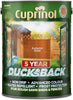 Cuprinol Ducksback 5 Year Waterproof For Sheds And Fences - Autumn Gold Litre Garden & Diy Home