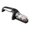 Global GS-440/SS Silver & Black Ceramic Water Sharpener