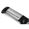 Global GS-440/SS Silver & Black Ceramic Water Sharpener