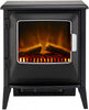 Dimplex Lucia LED Optiflame Electric Stove Fire 2KW Log Effect With Remote Control