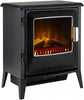 Dimplex Lucia LED Optiflame Electric Stove Fire 2KW Log Effect With Remote Control